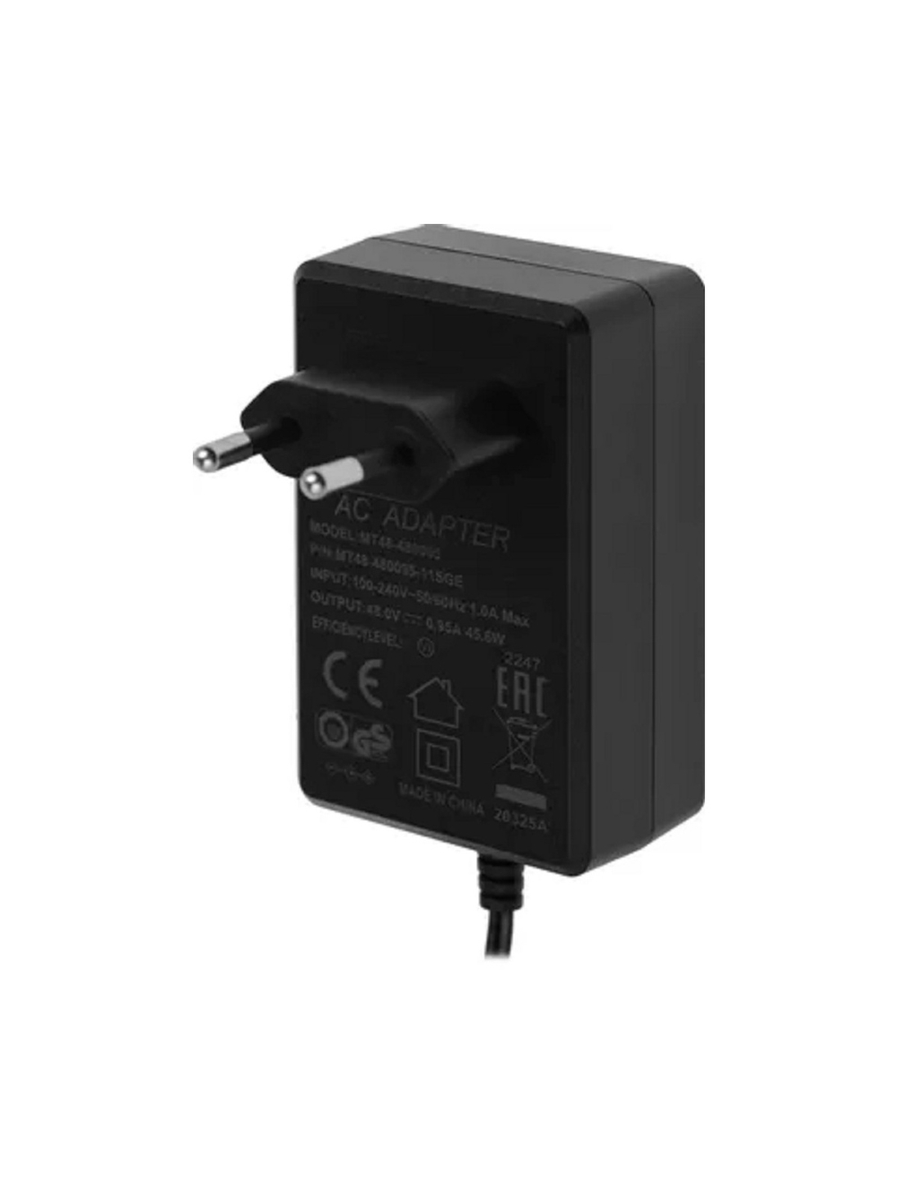 MikroTik MT48-480095-11DGE\SGE 48V 0.95A 45.6W Блок питания