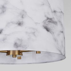 Светильник на штанге Eurosvet Brume 60174/3 латунь