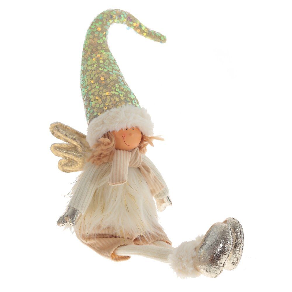 GAEM Игрушка набивная "Фея", L17 W10 H68 см, разм.полк. Lп17 Wп10 Hп20 см, 2в.