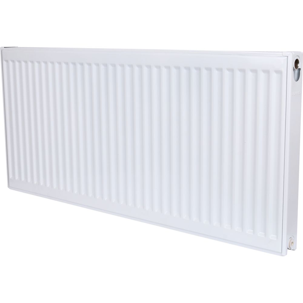 ROMMER 22  500/2100 радиатор стальной панельный нижнее правое подключение Ventil (цвет RAL 9016)