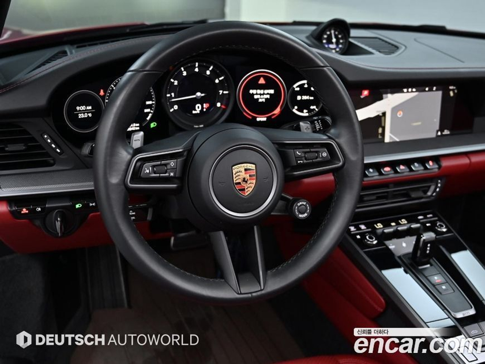 Porsche 911 (992) Carrera S Cabriolet (03.2020)