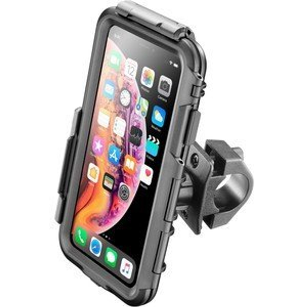 Держатель для Iphone XS MAX INTERPHONE, на руль мотоцикла, велосипеда