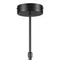 8234/6C COMFI LN25 000 черный, металл/акрил Люстра потолочная LED GX53 6*10W + LED-проектор 3*5W 2700К 220V VIRSAVA