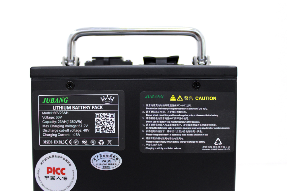 Аккумуляторная батарея для электро-скутера CityCoco/IKINGI 60V/25Ah (в деку)