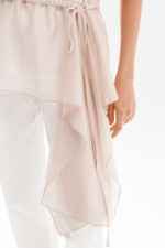 23522 Блузка женская (латте)