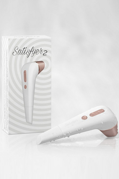 Вакуум-волновой бесконтактный стимулятор клитора Satisfyer 2 NG