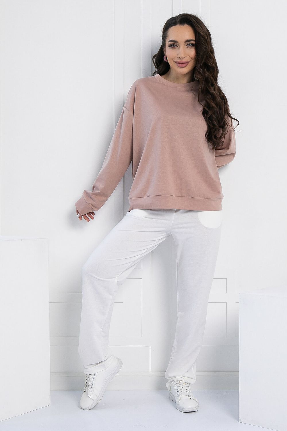 Брюки Рене (белые) Б13066-25М LT Collection