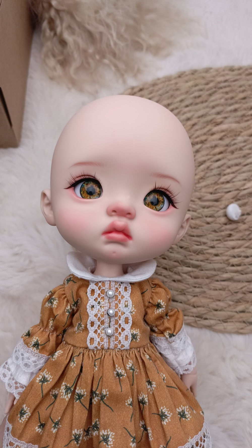 Глаза 20 мм - Цвет Y20015