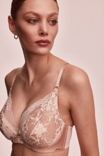 Бюстгальтер пуш-ап Lava Dorata (Размер: 60E) (Цвет: телесный)