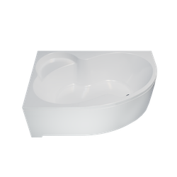 Акриловая ванна Triton (Тритон) Мари 170x110 L