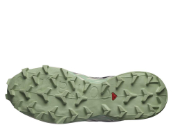 Кроссовки для бега женские Salomon Speedcross 6 W Серо-Зеленые