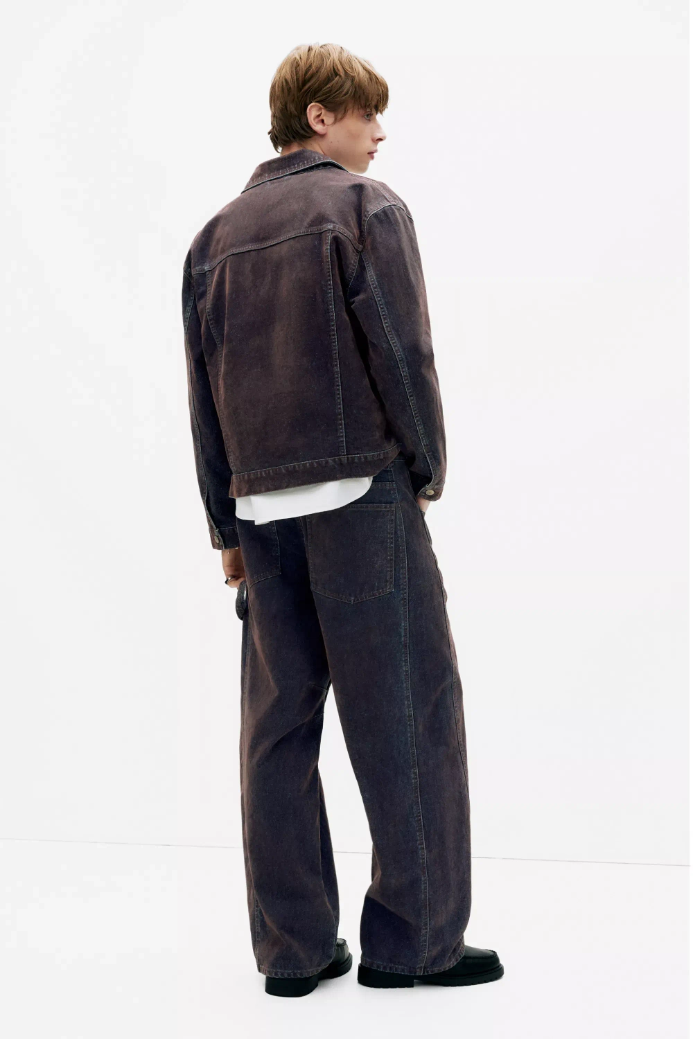 PULL&BEAR Джинсы "Stranger Things", коричневый