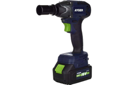 Гайковерт аккумуляторный APW18BL4 1акб, коробка. Акб совместим с Makita