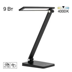 Citilux Ньютон CL803081 Настольный светильник с диммером Чёрный