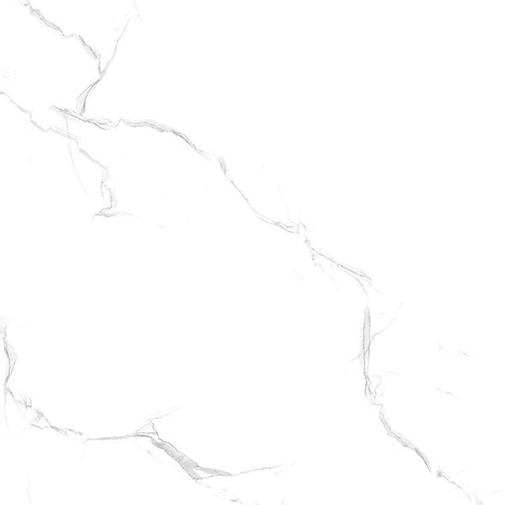 Керамогранит Sisam White Glossy