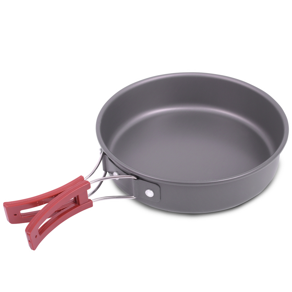 Набор посуды, 2 кастрюли, 1 сковородка, (2-3 персоны) BRS-153
