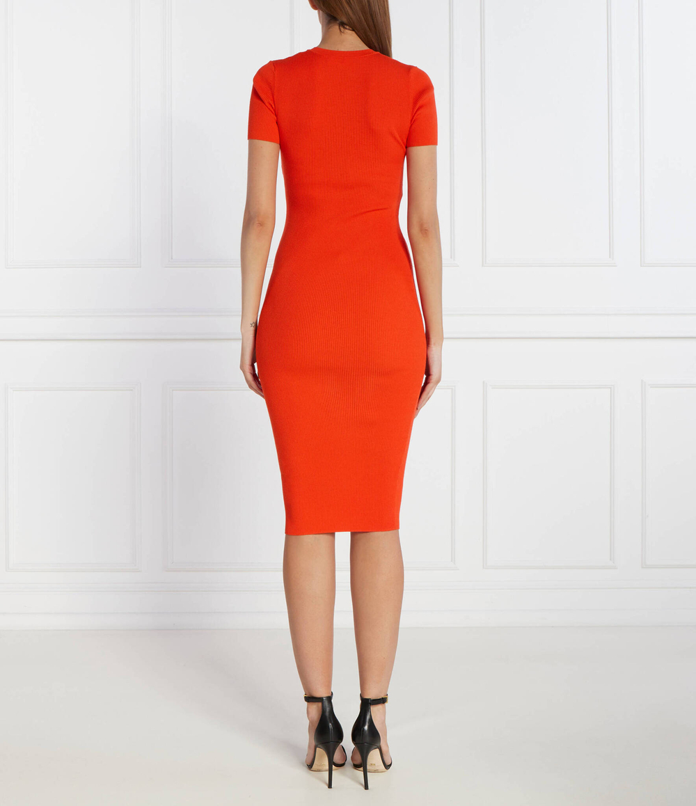 Платье Elisabetta Franchi - оранжевый(AM62S41E2)