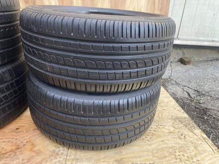 Шины летние Pirelli ZeroRosso 285/35 и 255/40 R18 4шт.