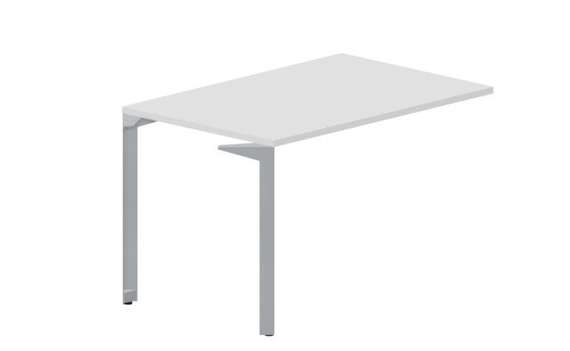 Стол 118х78х75см (без отверстий) - приставной элемент