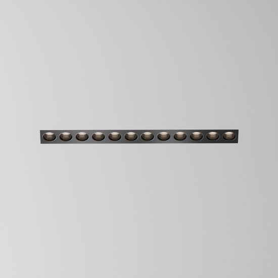 Встраиваемый светильник Technical DL065-20W3-6K-TRS-B