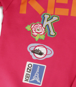 Худые KENZO KIDS - розовый(K15646)