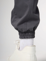 Брюки карго с передними карманами Город Горький серый графит