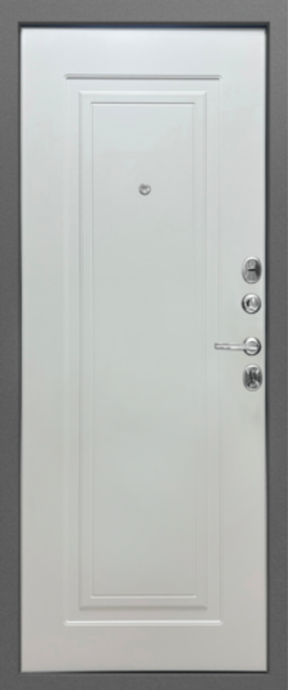 СОЮЗ 7см серебро металл/белый матовый