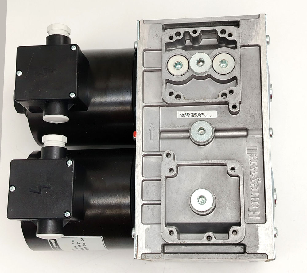 Клапан электромагнитный комбинированный COMBI VQ450MB1006 Ду50 360 мбар 230V IP54 PG11 DN50