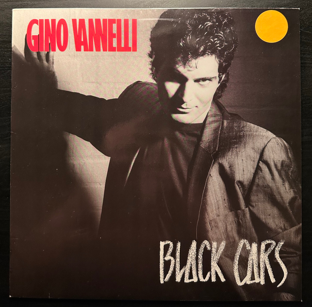Gino Vannelli - Black Cars (Германия 1984г.)