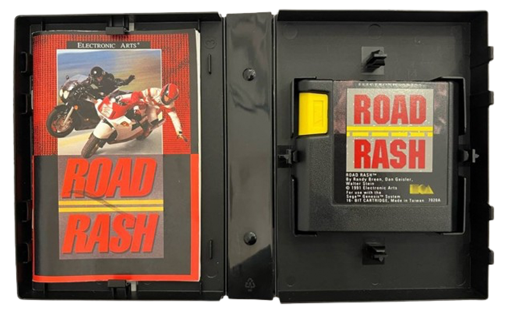 Картридж Road Rash (Sega Genesis)