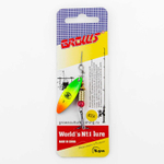 Блесна вращающая Grows Culture DZP A1 (4.5гр), 5шт/уп