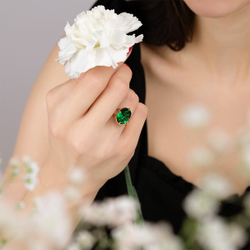 "Иллер" кольцо  из коллекции "Реки" от Jenavi