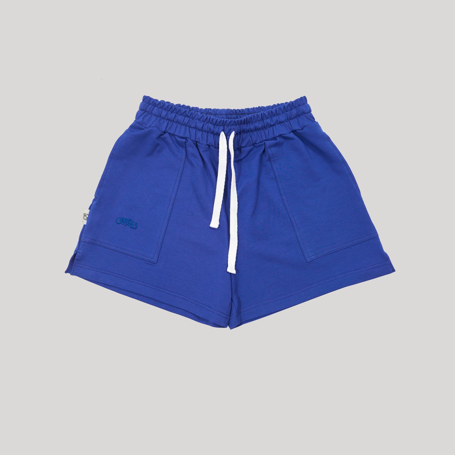 Wide Shorts for Girls Clematis Blue