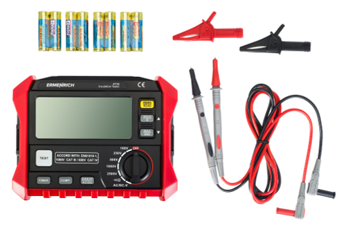 Тестер изоляции Ermenrich Ping ET50