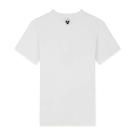 Теннисная футболка Roland Garros Color Lines - white
