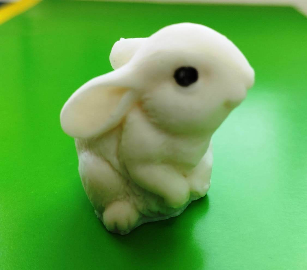 Шоколадная фигурка зайка мини №1