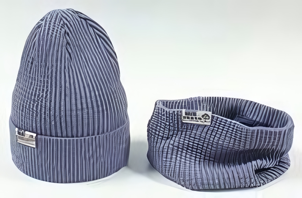 Комплект детский (шапка + шарф-снуд) 2078 р.52-54 (Мегашапка)