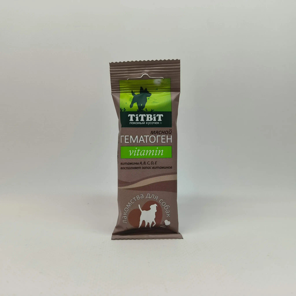 Гематоген мясной Vitamin ТитБит 35гр
