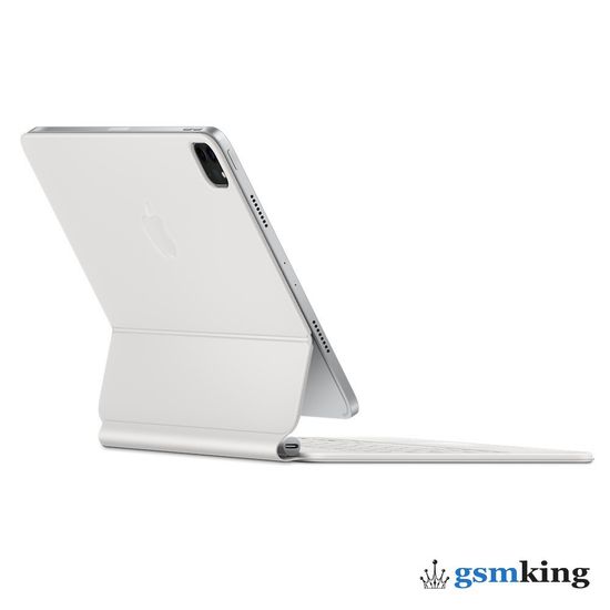 Apple Magic Keyboard for iPad Pro 11-inch 2021-22 (3-4gen) and iPad Air (4-5gen) White MJQJ3 - (US English) с Английской раскладкой