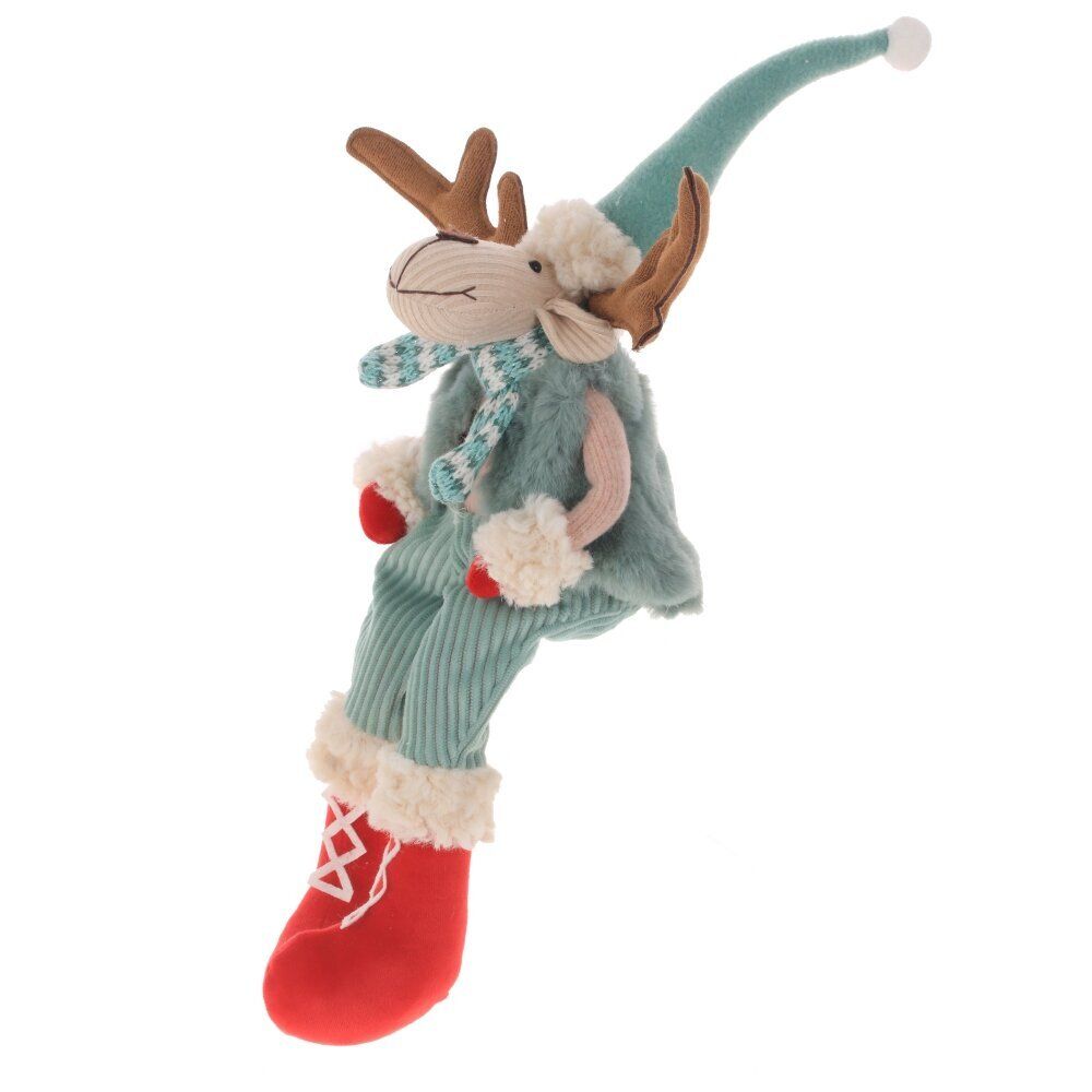 GAEM Игрушка набивная "Олень", L9 W8 H30 см