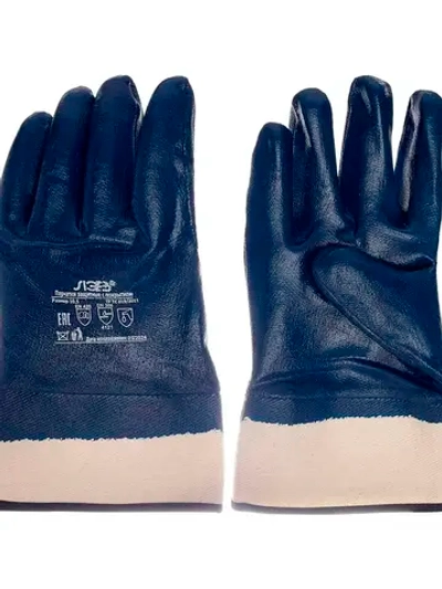 Нитриловые перчатки МБС, полный облив Gigant G-057 (Россия)