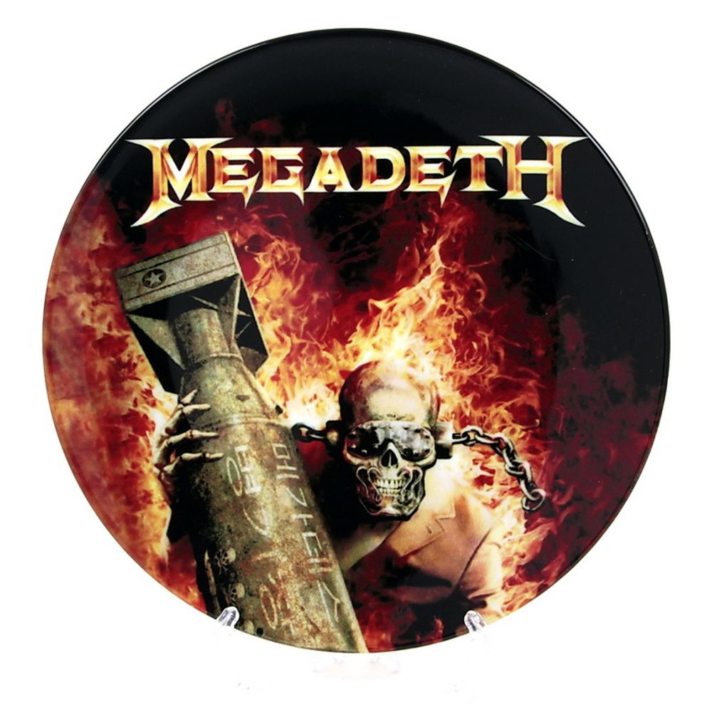 Тарелка Megadeth ( The Arsenal of Megadeth )