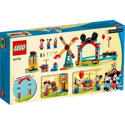 Конструктор LEGO Disney Микки и друзья Мики, Минни и Гуфи в парке развлечений 10778