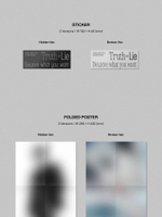 Альбом HWANG MIN HYUN - Truth or Lie 1st Mini Album RANDOM Version