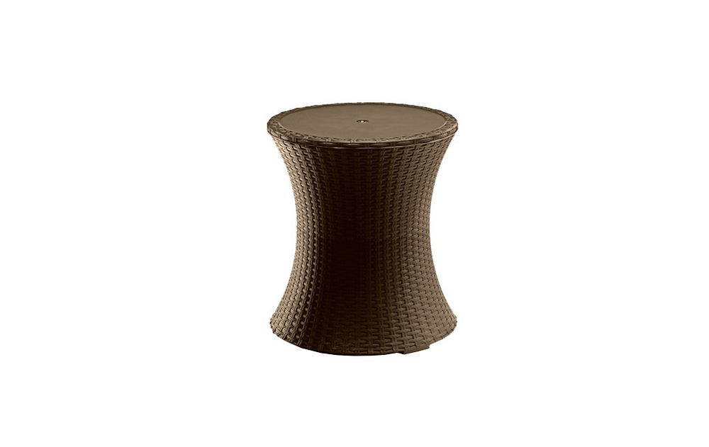 Барный столик - холодильник Keter Cool Bar Rattan brown