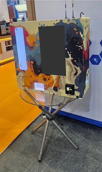 Вендинговый автомат для продажи штучного товара