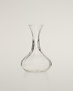Zara Home кувшин из стекла, цвет прозрачный, 24 см