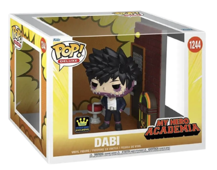 Фигурка Funko POP! Deluxe My Hero Academia Dabi (Hideout) SS (Exc)