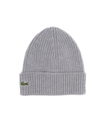 хлопковая шапка Lacoste - серый(RB0001)
