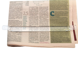 Лупа для чтения Veber 2x, 300 мм, с ручками (81208) - фото 3